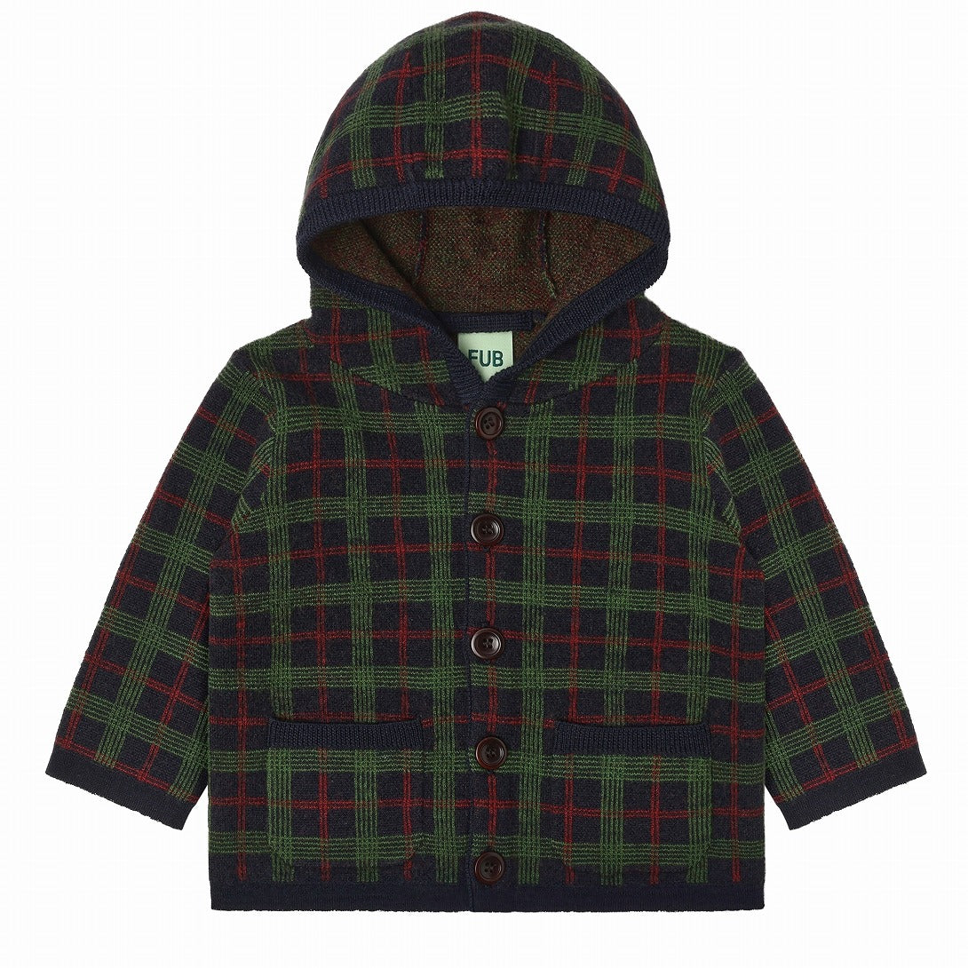 【FUB】BABY FELTED JACKET dark navy ジャケット 86,92cm  | Coucoubebe/ククベベ