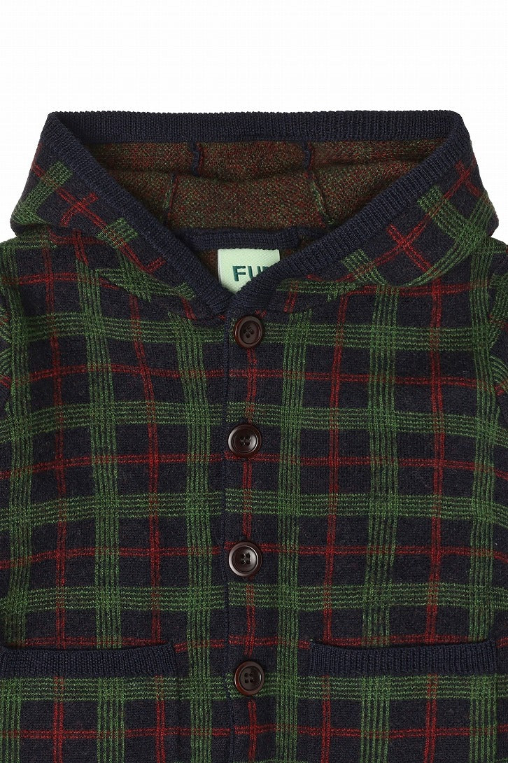 【FUB】BABY FELTED JACKET dark navy ジャケット 86,92cm  | Coucoubebe/ククベベ