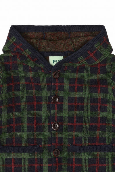 【FUB】BABY FELTED JACKET dark navy ジャケット 86,92cm（Sub Image-2） | Coucoubebe/ククベベ