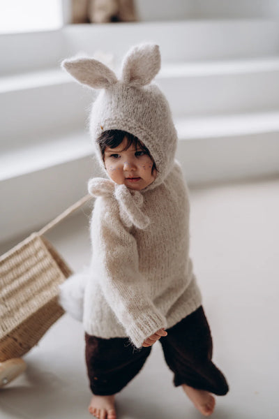 【Bambolina】Lapin milk ラパンボンネット（Sub Image-4） | Coucoubebe/ククベベ