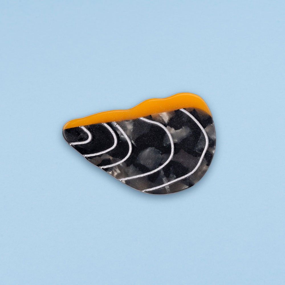 【Coucou Suzette】Mussel Hair Clip ムール貝ヘアクリップ  | Coucoubebe/ククベベ