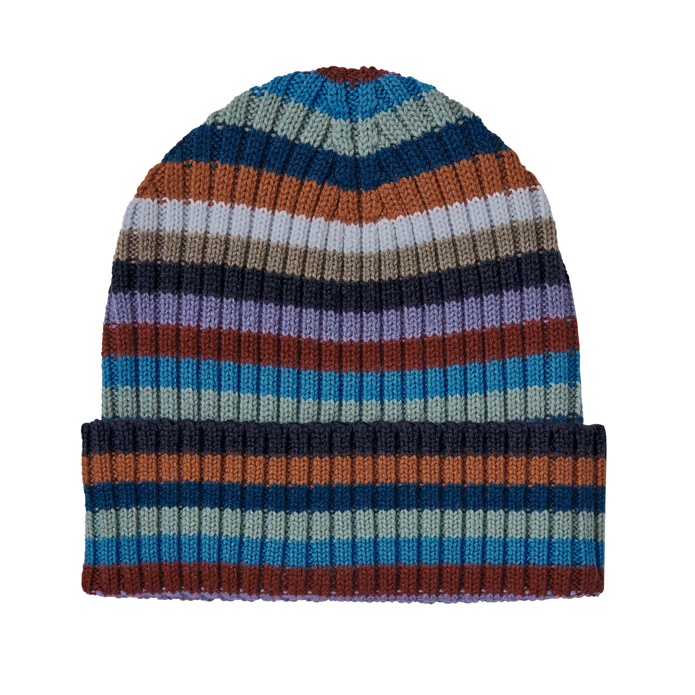 【FUB】RIB BEANIE multi stripe ニット帽 80/90,90/100cm  | Coucoubebe/ククベベ