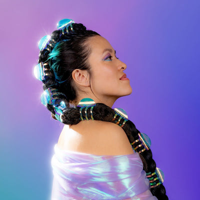 【Coucou Suzette】Jellyfish Hair Claw クラゲヘアクロー（Sub Image-5） | Coucoubebe/ククベベ