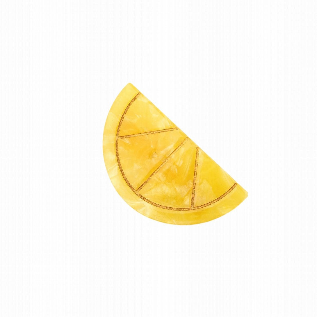 【Coucou Suzette】Lemon Hair Clip レモンヘアクリップ  | Coucoubebe/ククベベ