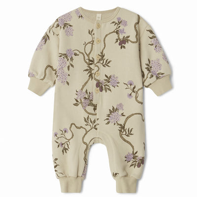 【garbo&friends】Tree of Life Sweatshirt Onesie ロンパース 2-6m,6-12m（Sub Image-1） | Coucoubebe/ククベベ