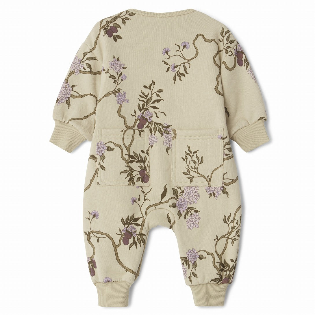 【garbo&friends】Tree of Life Sweatshirt Onesie ロンパース 2-6m,6-12m  | Coucoubebe/ククベベ