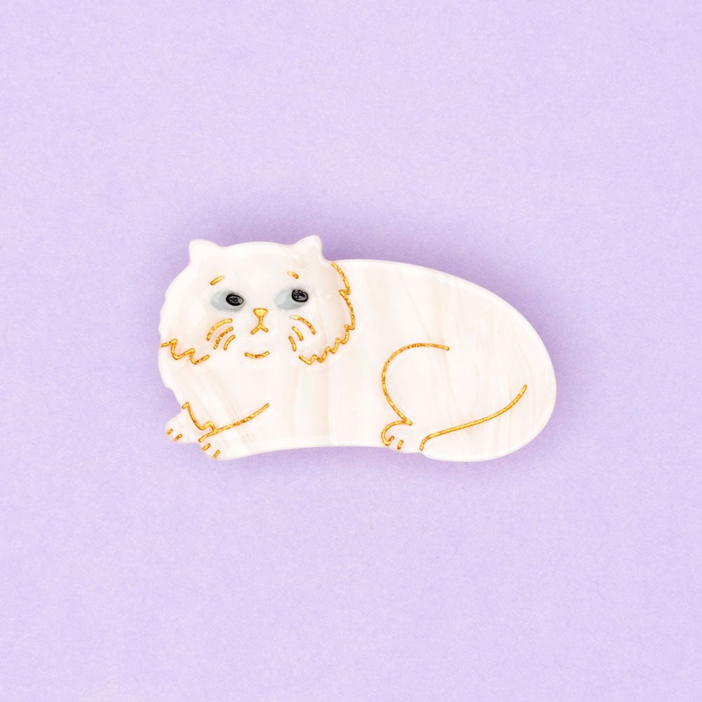 【Coucou Suzette】Persian Cat Hair Clip ペルシャ猫ヘアクリップ  | Coucoubebe/ククベベ