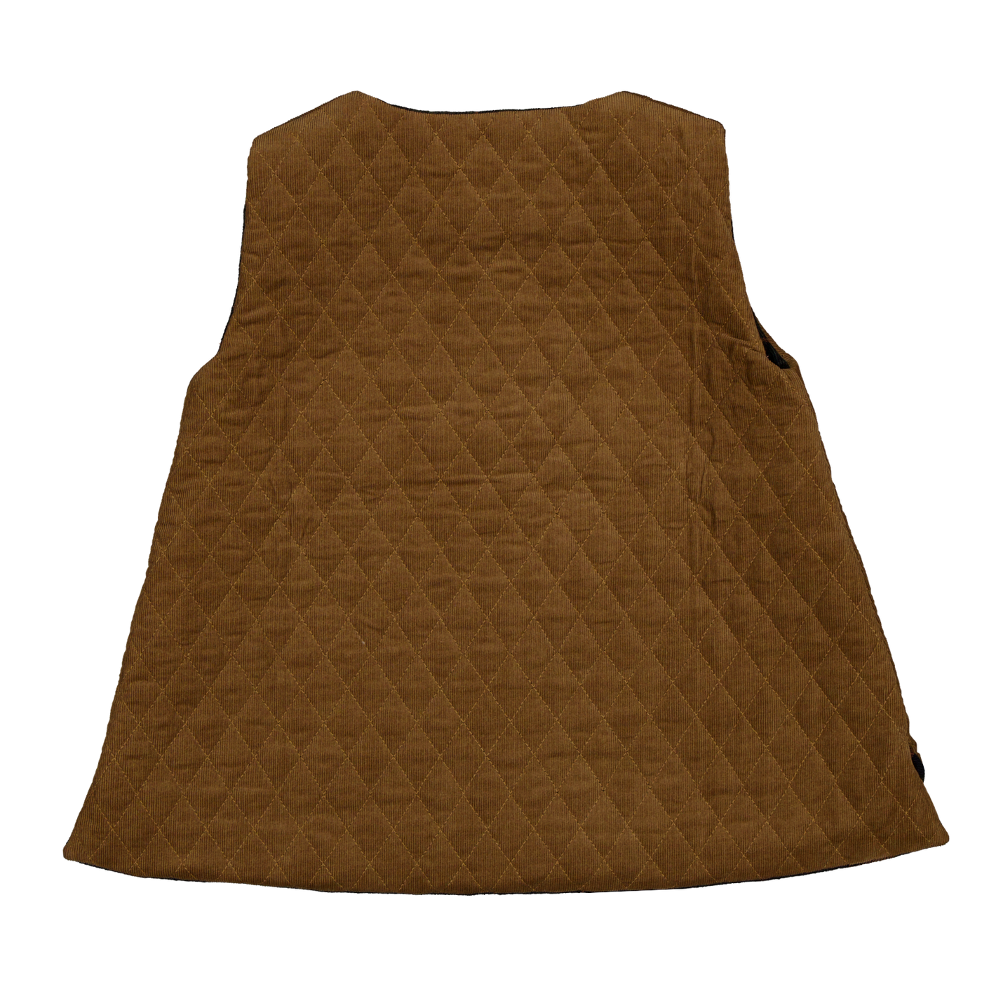 【LOIR Paris】【予約販売】Veste GABRIEL BISCUIT QUILTEDVELVET ベスト 36m,4Y  | Coucoubebe/ククベベ