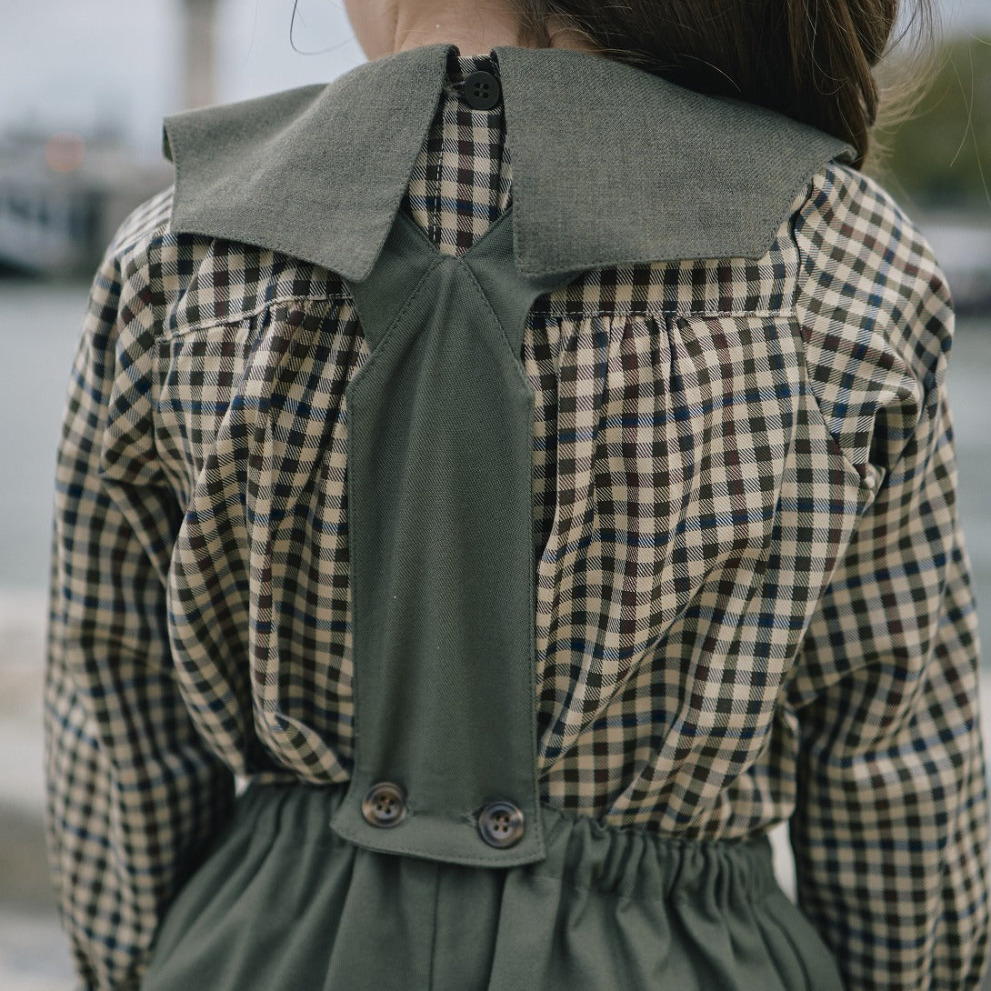 【Maison Marelle】blouse BOURGOGNE ブラウス 18m,24m,3y,  | Coucoubebe/ククベベ