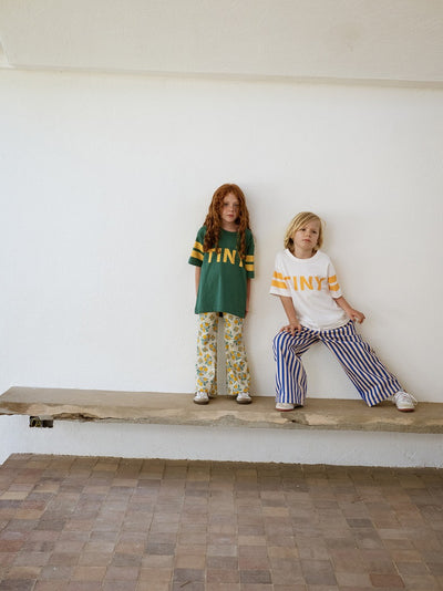 【tinycottons】STRIPES TINY TEE cream heather Tシャツ 2y,3y,4y（Sub Image-8） | Coucoubebe/ククベベ