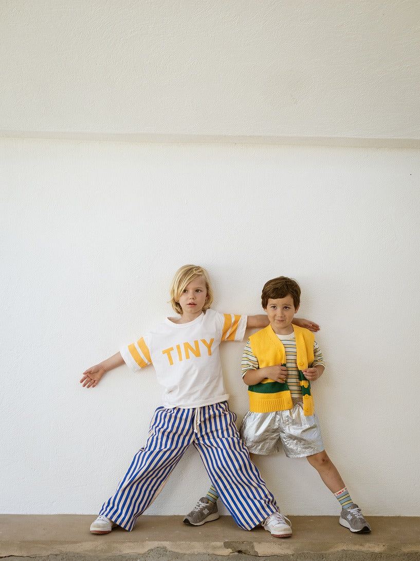 【tinycottons】STRIPES TINY TEE cream heather Tシャツ 2y,3y,4y  | Coucoubebe/ククベベ