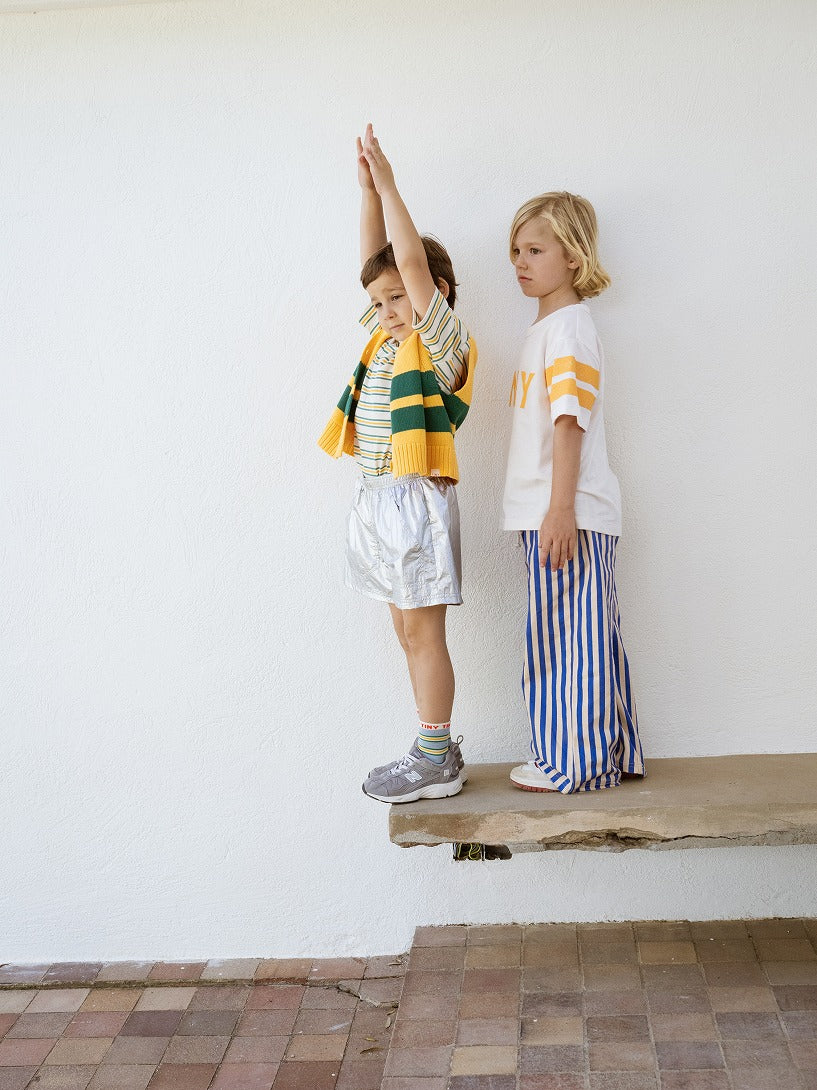 【tinycottons】STRIPES TINY TEE cream heather Tシャツ 2y,3y,4y  | Coucoubebe/ククベベ