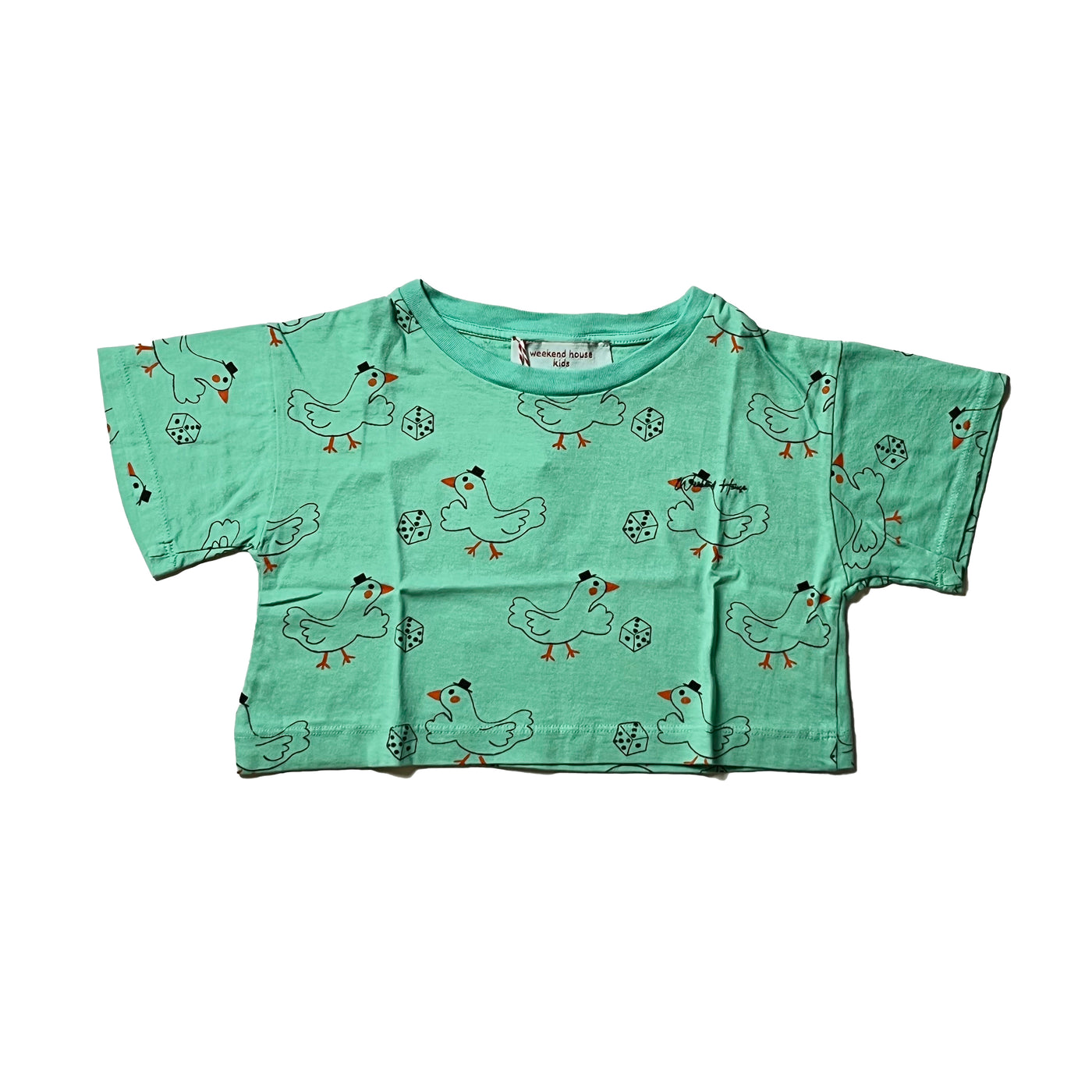 【weekend house kids】【60％OFF】 crop t-shirt　ショートTシャツ 2Y  | Coucoubebe/ククベベ
