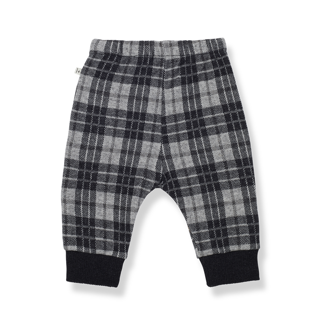 【1＋in the family】ALBERT anthracite パンツ 12m,18m,24m  | Coucoubebe/ククベベ