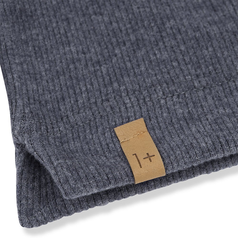 【1＋in the family】ALFONS l.sleeve t-shirt denim Tシャツ 12m,18m,24m,36m  | Coucoubebe/ククベベ