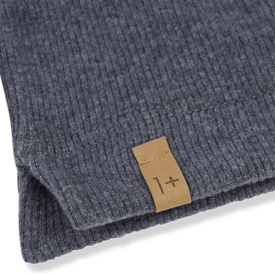 【1＋in the family】ALFONS l.sleeve t-shirt denim Tシャツ 12m,18m,24m,36m（Sub Image-2） | Coucoubebe/ククベベ