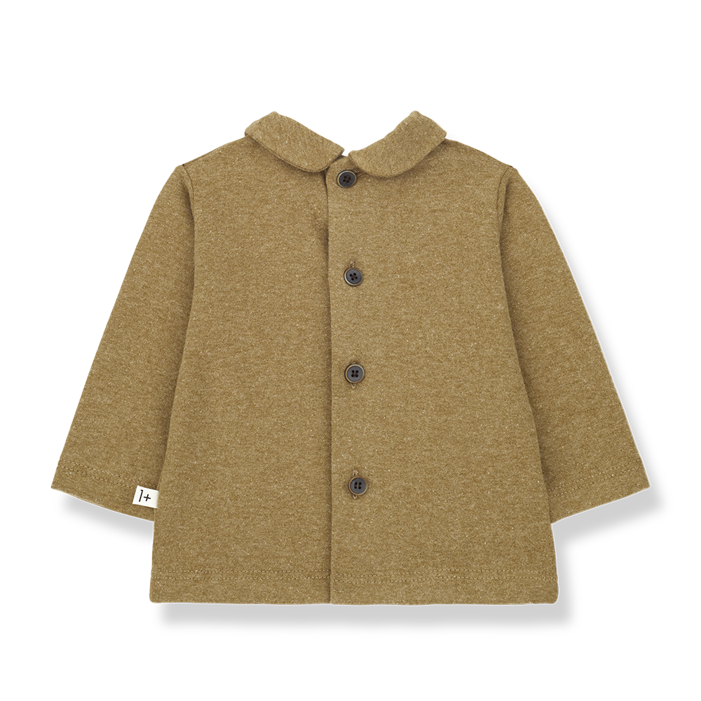 CARAMEL チェック コート 4Y CARAMEL ♡ チェック柄ウールコート 18M