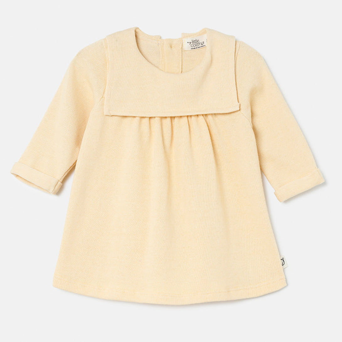 【my little cozmo】【40%OFF】Soft knit baby dress Stone ワンピース 12m,18m,24m  | Coucoubebe/ククベベ