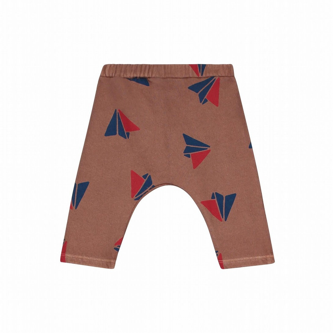 【bonmot organic】【40%OFF】Baby trouser paper planes Wood パンツ 12-18m,18-24m  | Coucoubebe/ククベベ