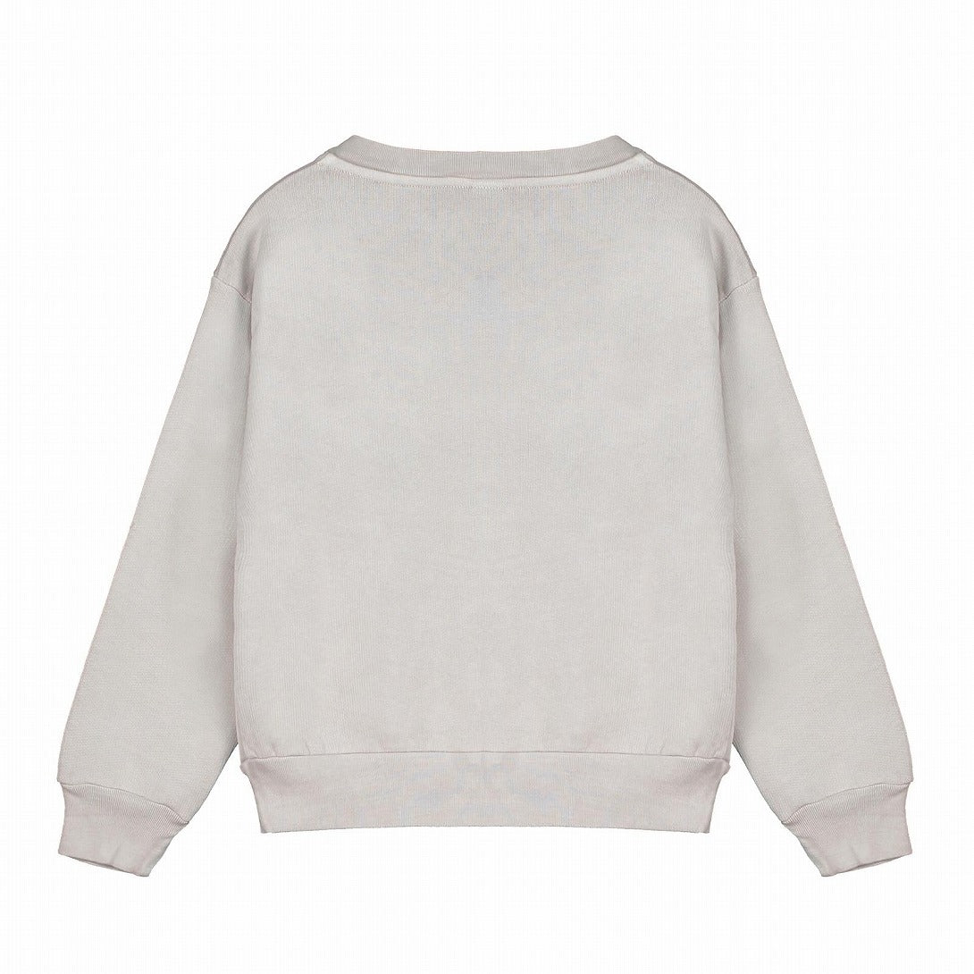 【bonmot organic】【40%OFF】Sweatshirt world colors Grey スウェット 12-18m,18-24m,2-3Y,4-5Y,6-7Y  | Coucoubebe/ククベベ