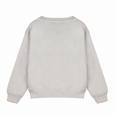 【bonmot organic】【40%OFF】Sweatshirt world colors Grey スウェット 12-18m,18-24m,2-3Y,4-5Y,6-7Y（Sub Image-2） | Coucoubebe/ククベベ