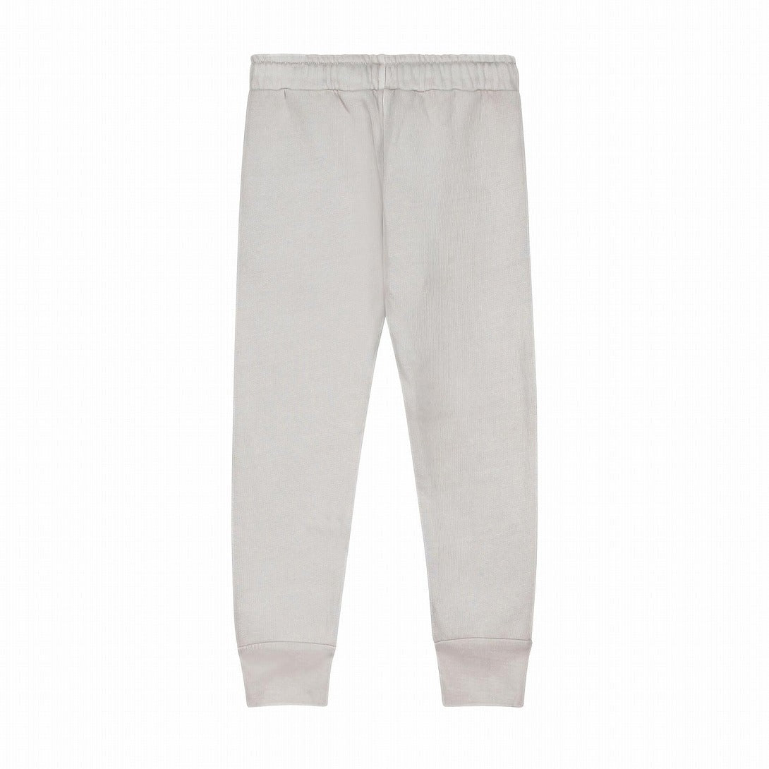 【bonmot organic】【40%OFF】Fleece trouser bottom stripe Grey パンツ 12-18m,18-24m,2-3Y,4-5Y,6-7Y  | Coucoubebe/ククベベ