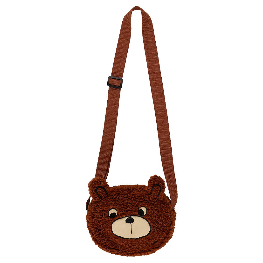 【tinycottons】BEAR BAG brown バッグ  | Coucoubebe/ククベベ