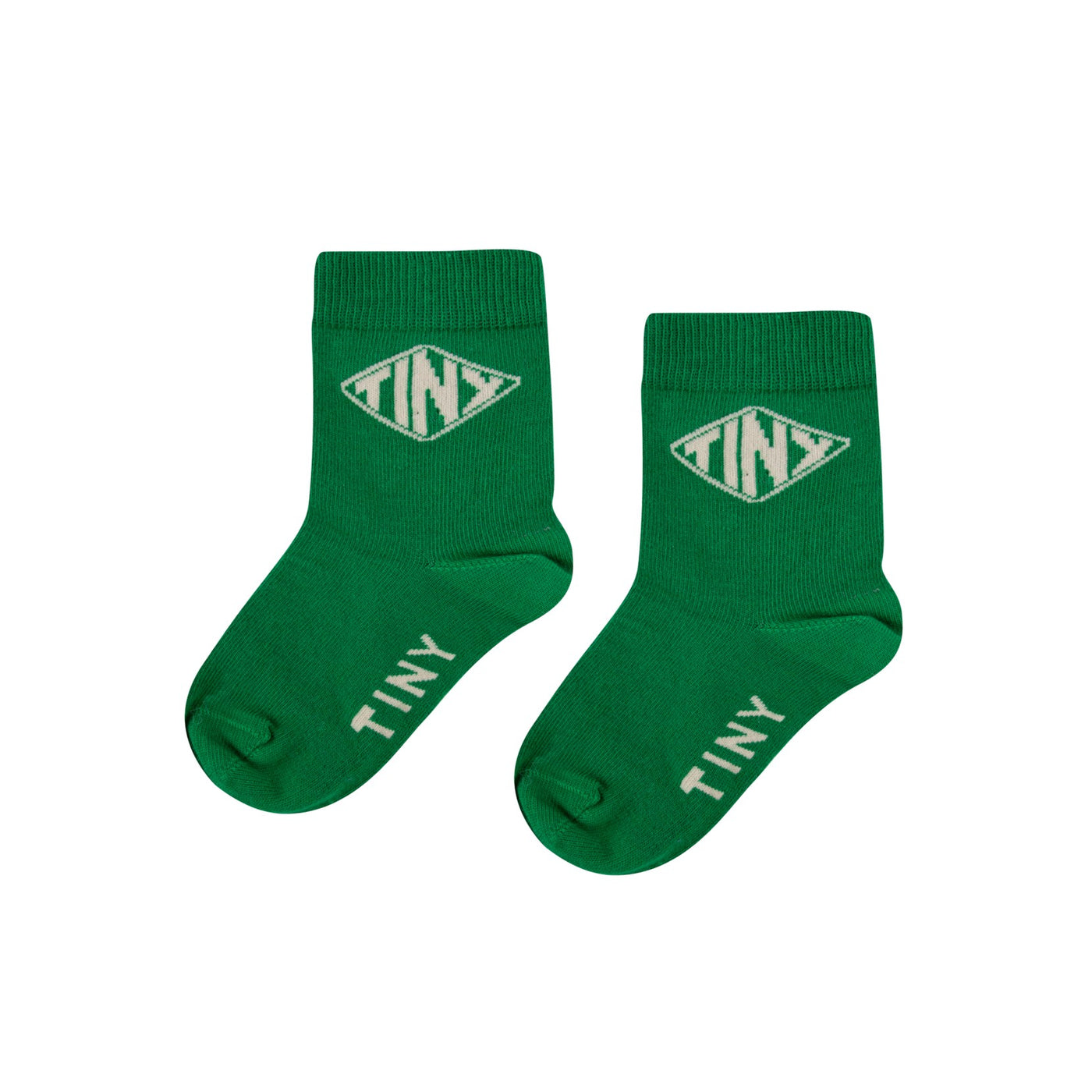 【tinycottons】TINY DIAMOND MEDIUM SOCKS deep green 靴下 12-24m,2-4y,5-8y  | Coucoubebe/ククベベ