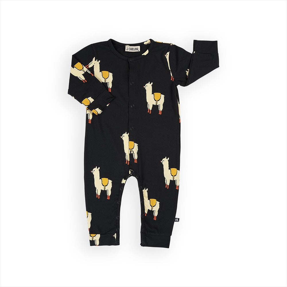 【CarlijnQ】Alpaca baby jumpsuit ジャンプスーツ 62/68,74/80,86/92  | Coucoubebe/ククベベ