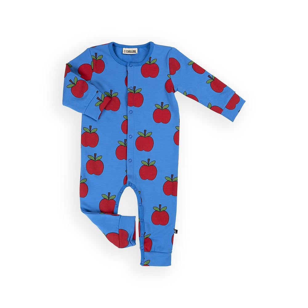 【CarlijnQ】Apple baby jumpsuit ジャンプスーツ 62/68,74/80,86/92  | Coucoubebe/ククベベ