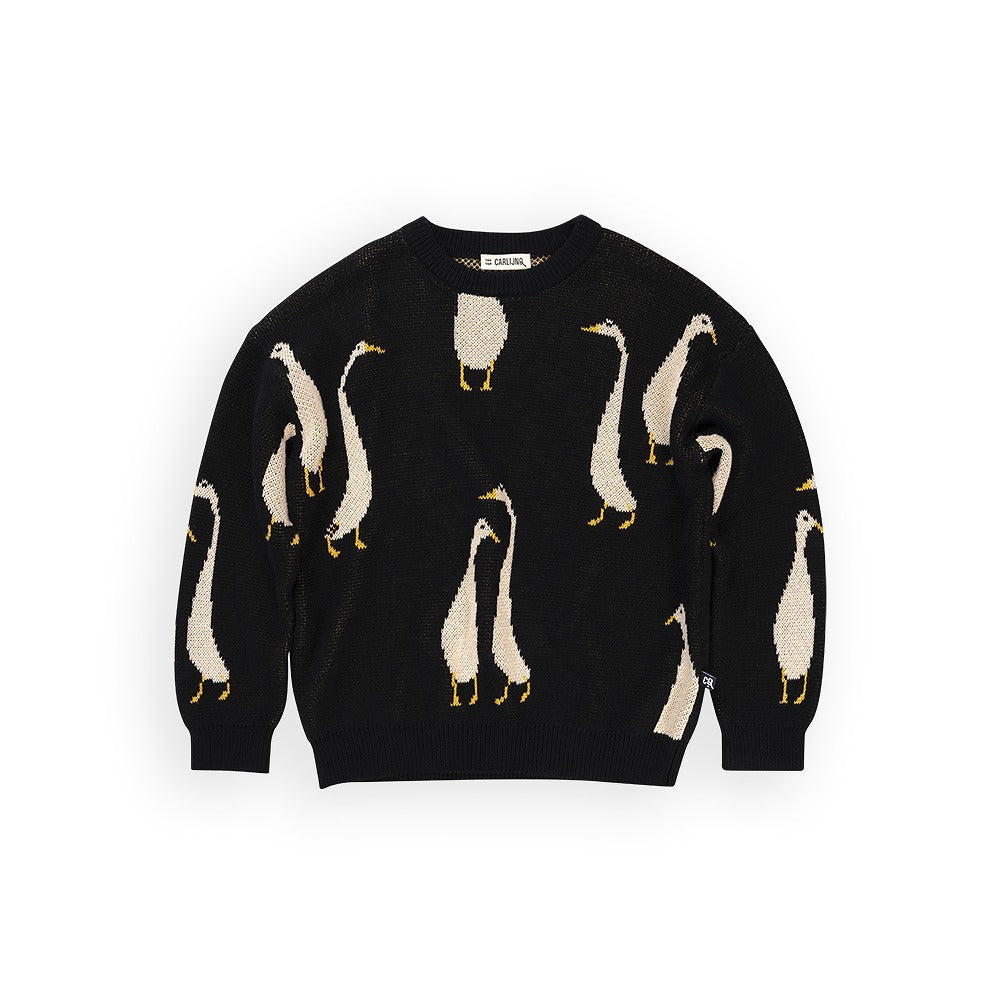 【CarlijnQ】Ducks sweater セーター 86/92  | Coucoubebe/ククベベ