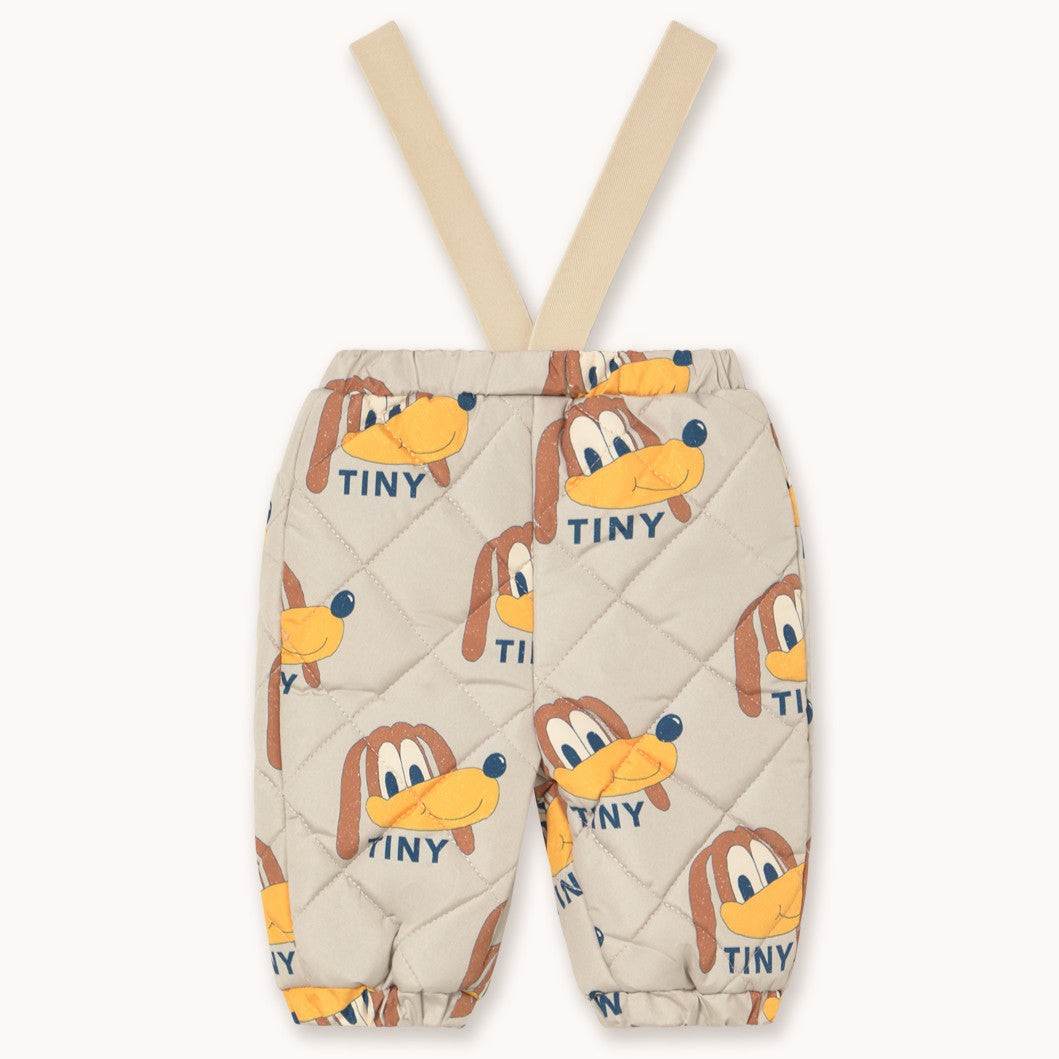 【tinycottons】DOGS BABY PADDED SWEATPANT dark vanilla パンツ 12m,18m,24m  | Coucoubebe/ククベベ