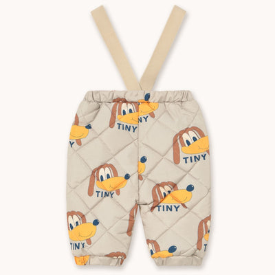 【tinycottons】DOGS BABY PADDED SWEATPANT dark vanilla パンツ 12m,18m,24m（Sub Image-2） | Coucoubebe/ククベベ