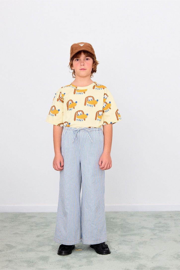 【tinycottons】DOGS TEE dusty yellow Tシャツ 2y,3y,4y  | Coucoubebe/ククベベ