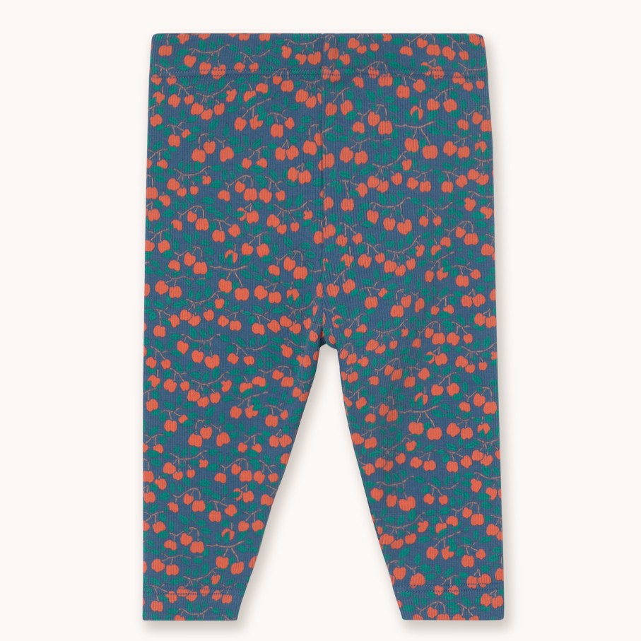 【tinycottons】MINI APPLES RIB BABY PANT light navy パンツ 12m,18m,24m  | Coucoubebe/ククベベ