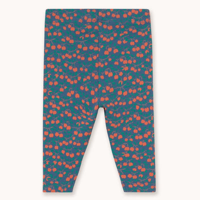 【tinycottons】MINI APPLES RIB BABY PANT light navy パンツ 12m,18m,24m（Sub Image-2） | Coucoubebe/ククベベ