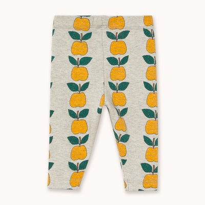 【tinycottons】APPLES RIB BABY PANT light cream heather パンツ 12m,18m,24m（Sub Image-2） | Coucoubebe/ククベベ