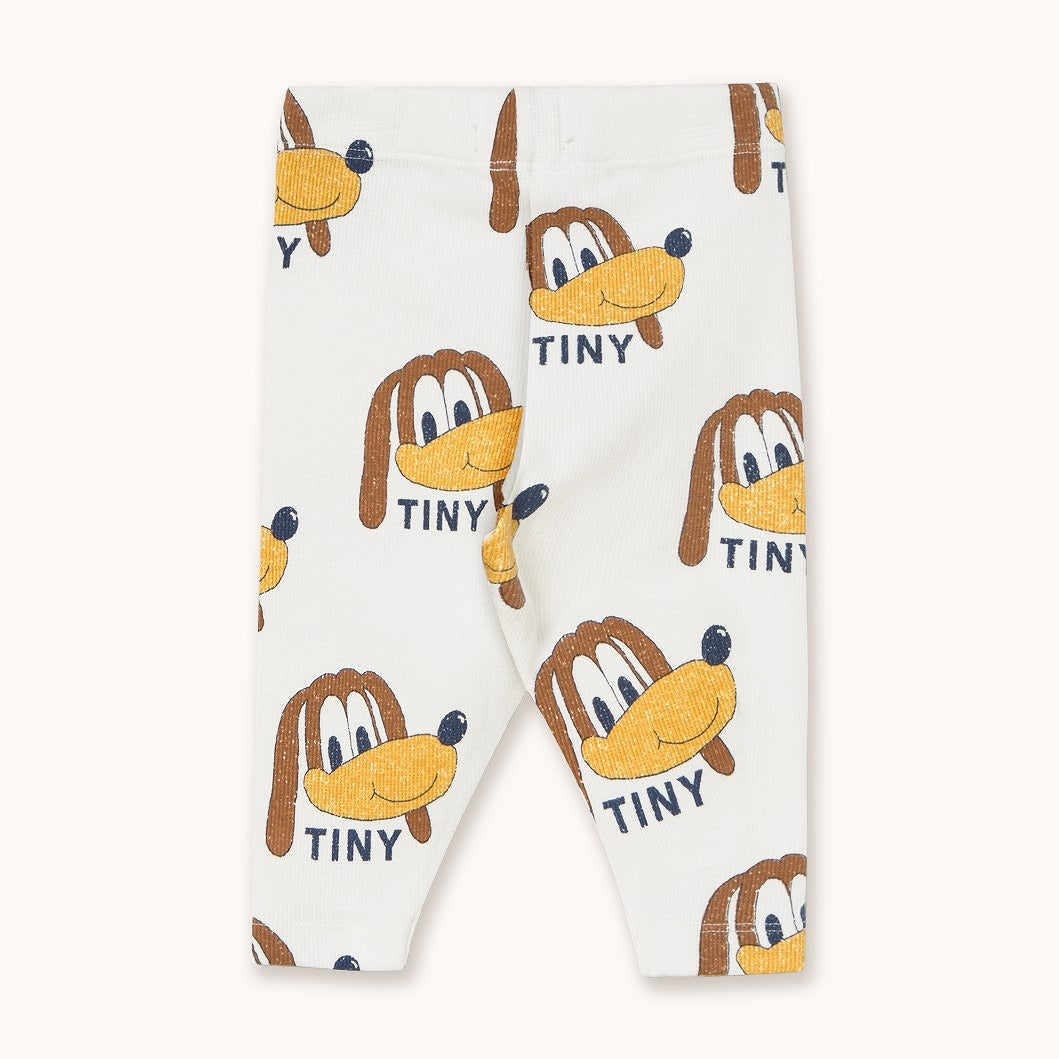 【tinycottons】DOGS RIB BABY PANT off-white パンツ 12m,18m,24m  | Coucoubebe/ククベベ