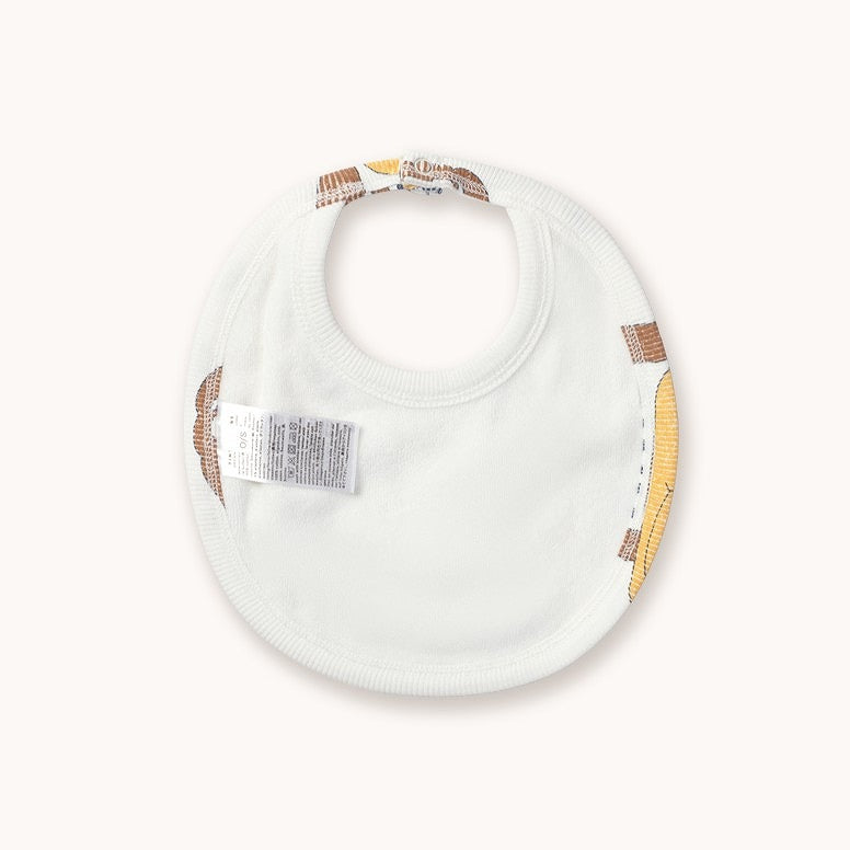 【tinycottons】DOGS RIB BIB off-white ビブ  | Coucoubebe/ククベベ