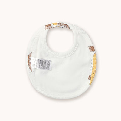 【tinycottons】DOGS RIB BIB off-white ビブ（Sub Image-2） | Coucoubebe/ククベベ
