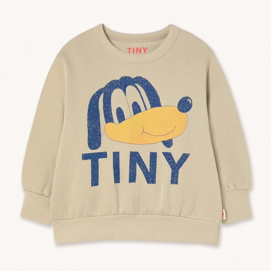 【tinycottons】TINY DOG GRAPHIC SWEATSHIRT dark vanilla スウェット 2y,3y,4y  | Coucoubebe/ククベベ