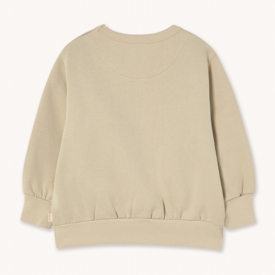 【tinycottons】TINY DOG GRAPHIC SWEATSHIRT dark vanilla スウェット 2y,3y,4y  | Coucoubebe/ククベベ