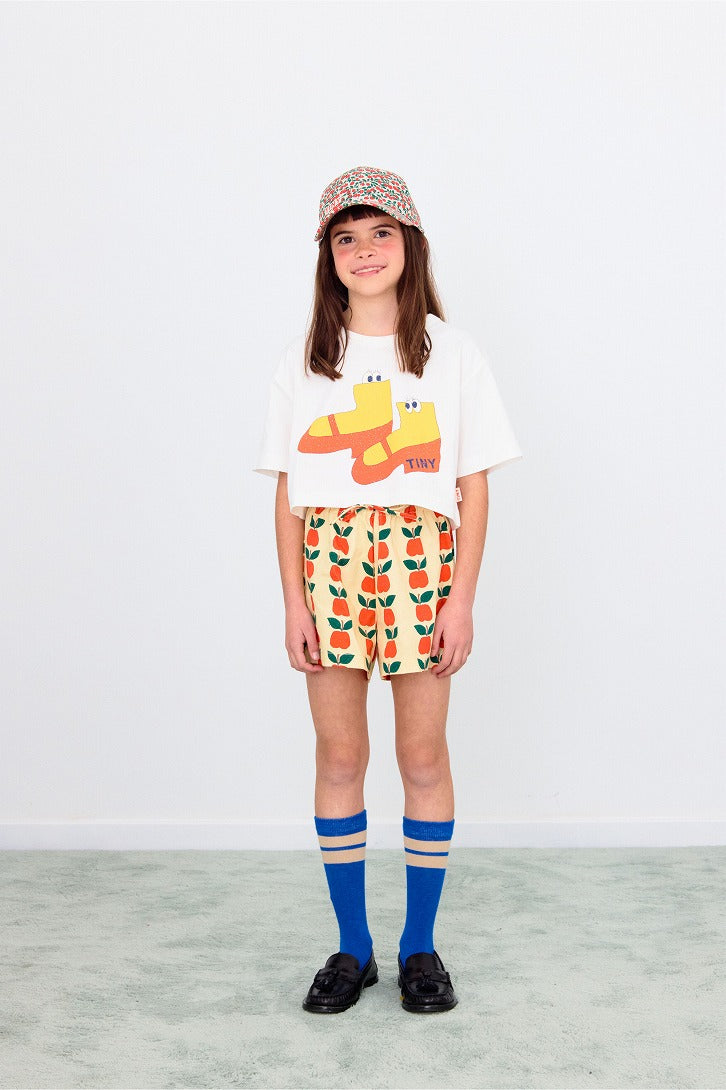 【tinycottons】STRIPES MEDIUM SOCKS dark blue 靴下 9-12y  | Coucoubebe/ククベベ