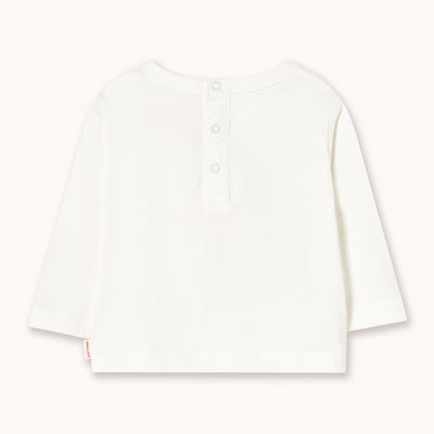 【tinycottons】TINY DOG GRAPHIC BABY TEE off-white Tシャツ 12m,18m,24m（Sub Image-2） | Coucoubebe/ククベベ