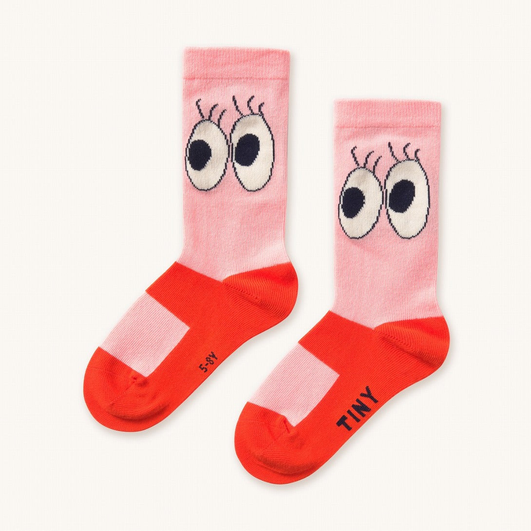 【tinycottons】WALK MEDIUM SOCKS pink 靴下 12-24m,2-4y,5-8y  | Coucoubebe/ククベベ