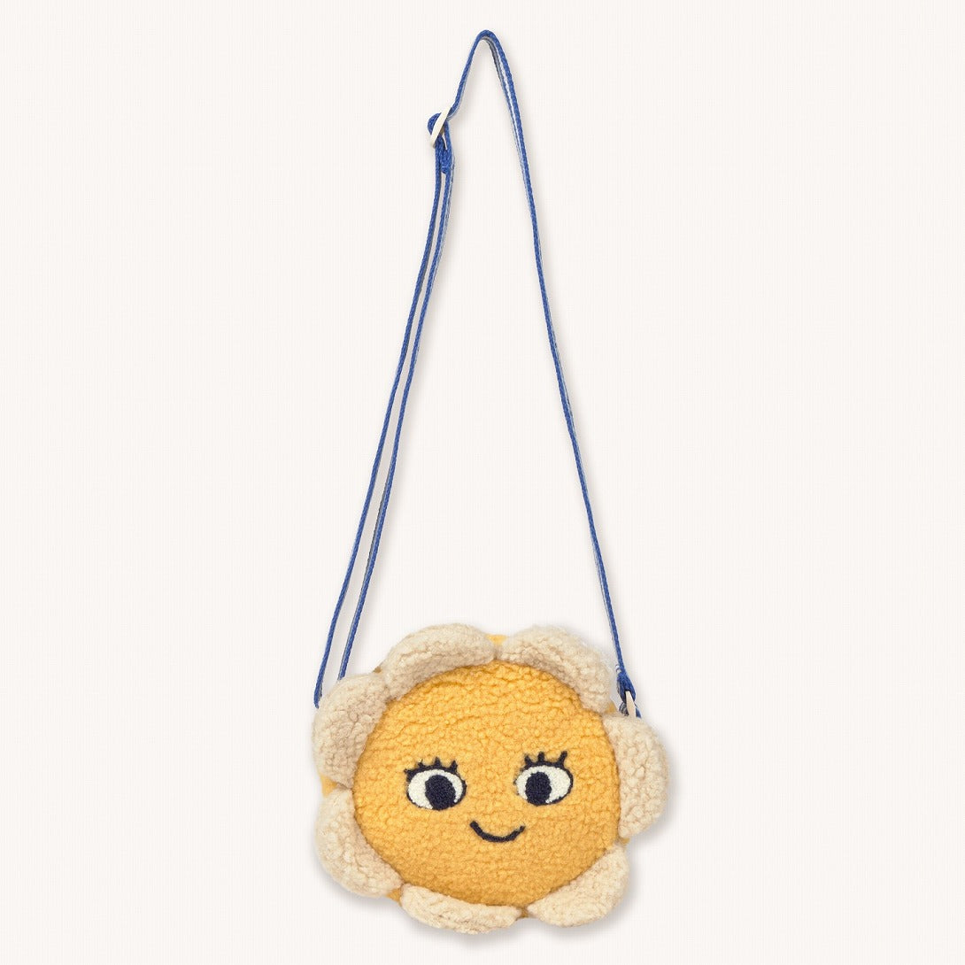 【tinycottons】DAISY BAG deep yellow バッグ  | Coucoubebe/ククベベ