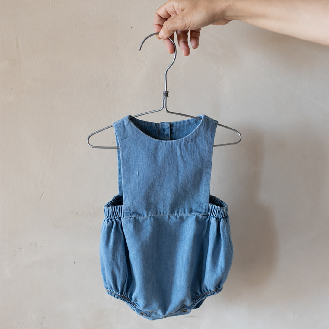 【1＋in the family】【30%OFF】UMBERTO denim サロペット 9m,12m,18m,24m  | Coucoubebe/ククベベ