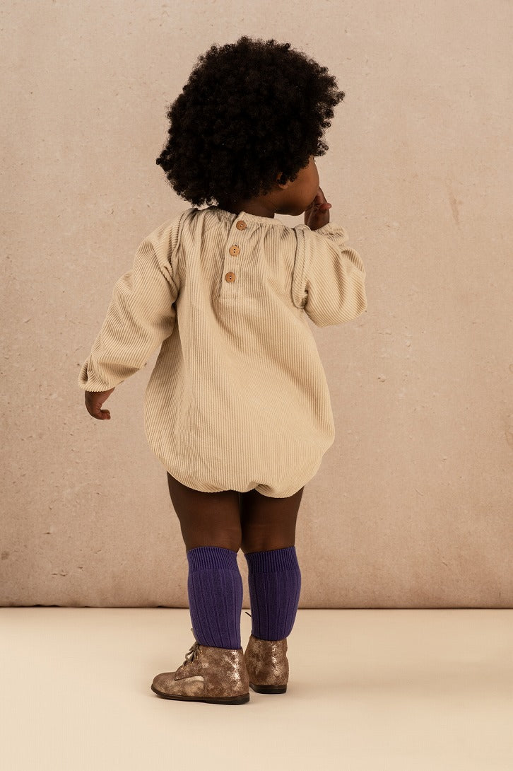 【STUDIO BOHEME】ESMÉE ROMPER OATS ロンパース 6m,12m,18m  | Coucoubebe/ククベベ