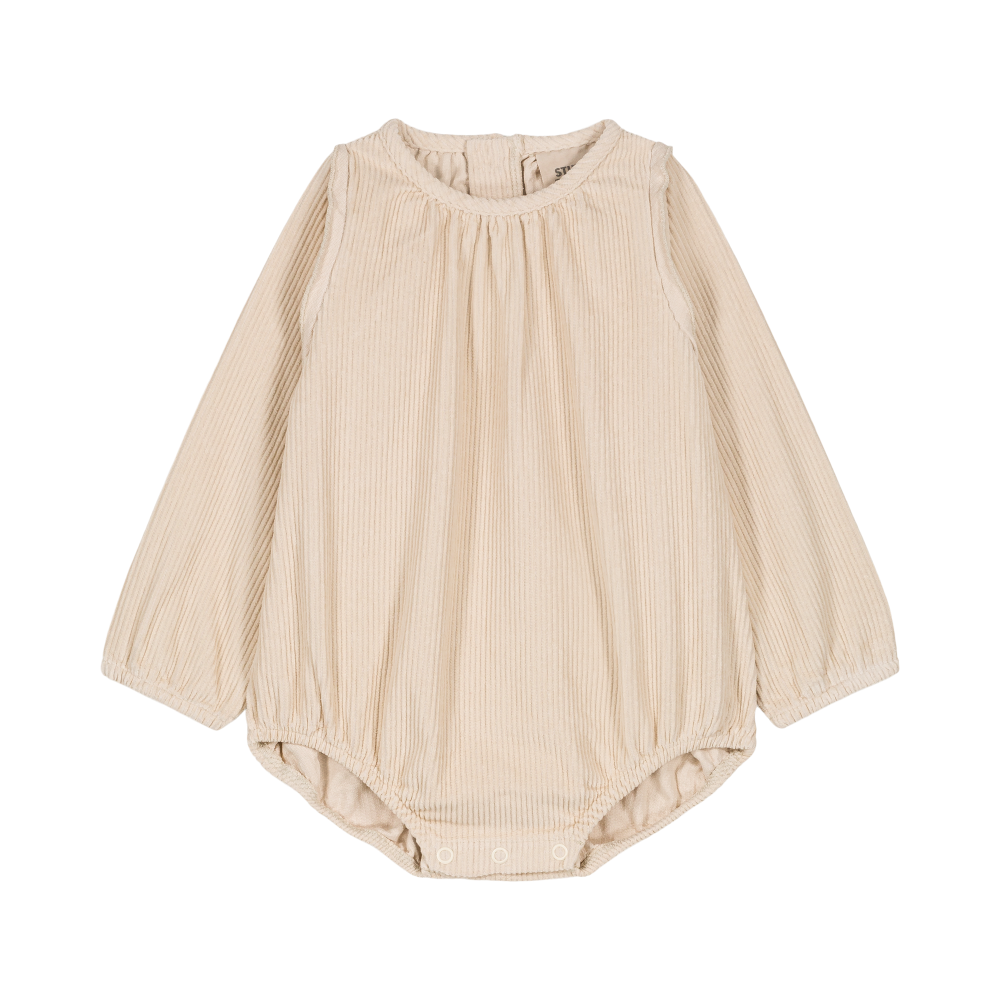 【STUDIO BOHEME】ESMÉE ROMPER OATS ロンパース 6m,12m,18m  | Coucoubebe/ククベベ