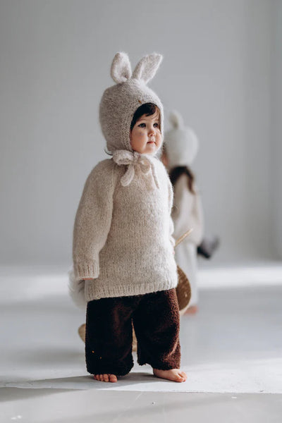 【Bambolina】Lapin milk ラパンボンネット（Sub Image-2） | Coucoubebe/ククベベ